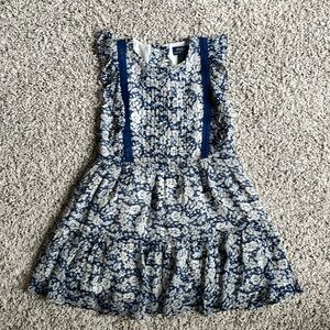 Polo Ralph Lauren girls size 6 crinkle chiffon dress
